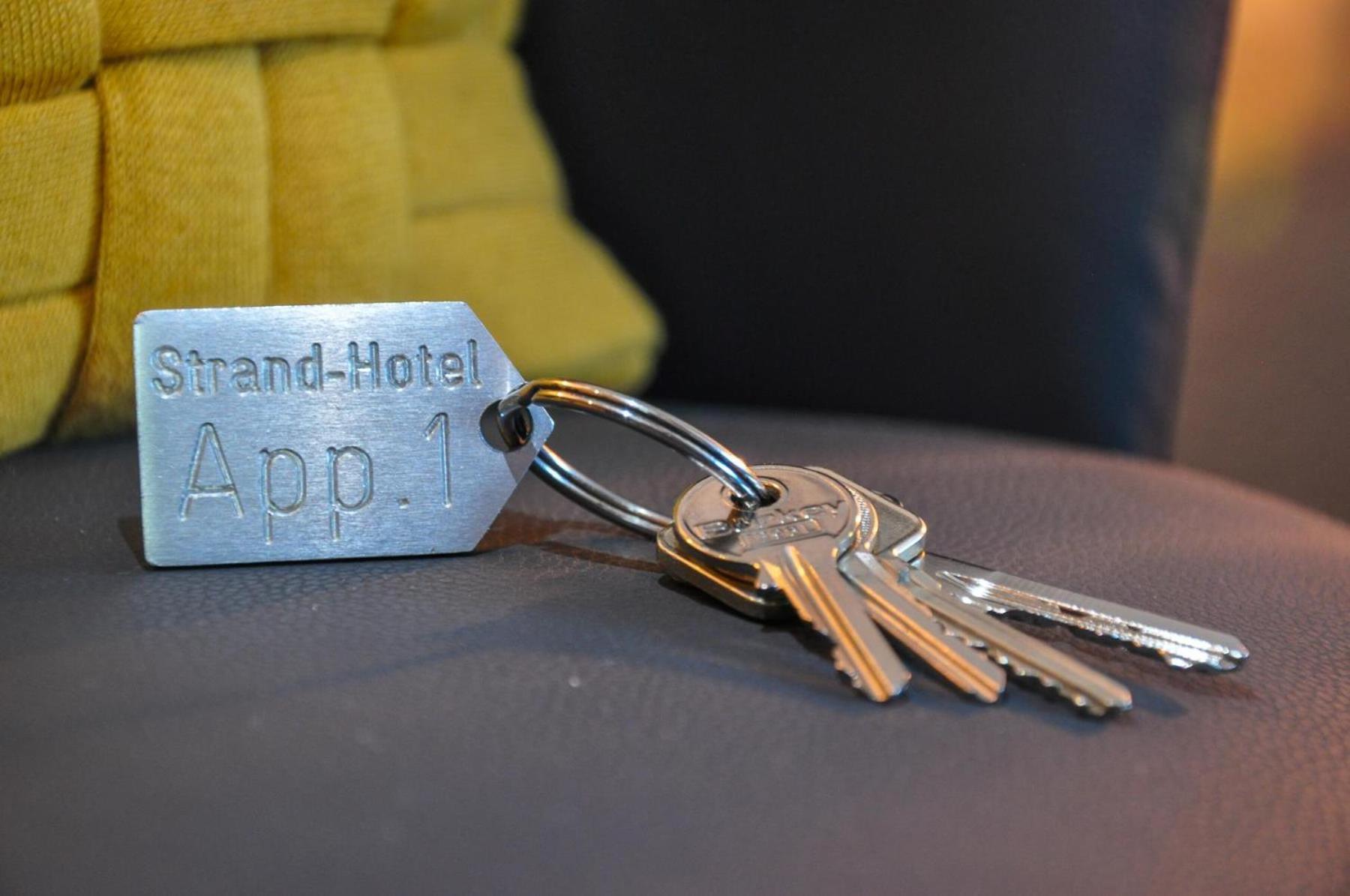 Strandhotel 1 Laboe Exteriör bild